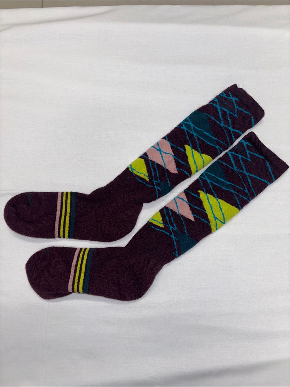 Smartwool thicker merino wool socks cushioned OTC M MD